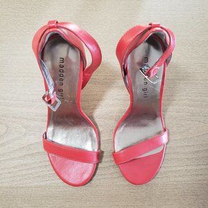 Madden Girl Heels Scarlet red Sandals